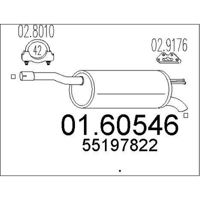 MTS MT 01.60546