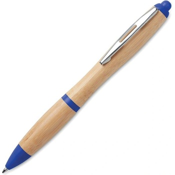 More Than Gifts Химикалка Rio Bamboo, синя (1005120346)