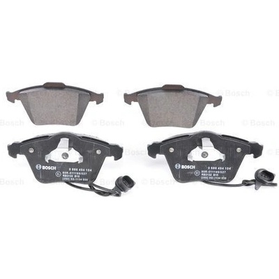 BOSCH Sada brzdových platničiek kotúčovej brzdy 0986494104