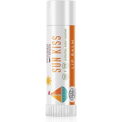 Wooden Spoon Sun Kiss балсам за устни SPF 45 4.3ml