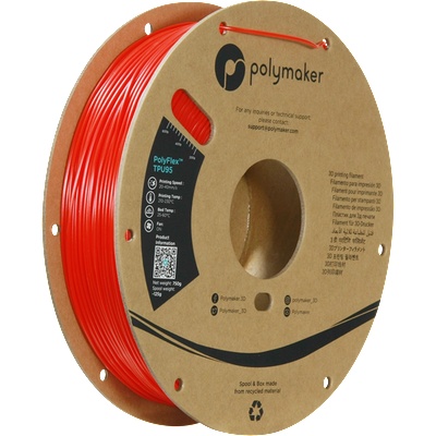 Polymaker PolyFlex TPU95 Червено - 1, 75 mm (PD01003)