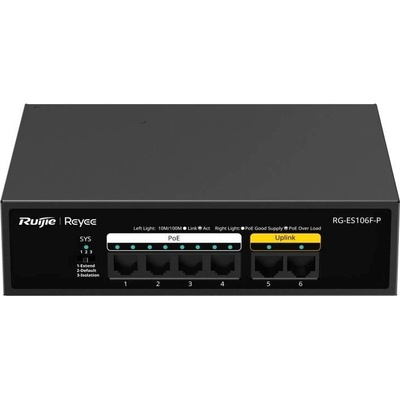 Reyee RG-ES106F-P