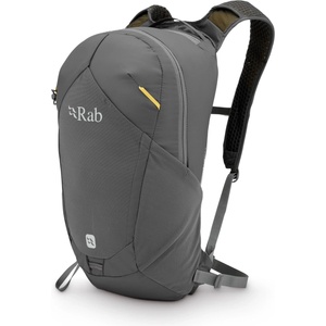 Rab Раница за колоездене Rab Tygen 18 Cycling backpack - Graphene - размер One Size (504-1032-0211)