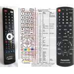 GENERAL PANASONIC N2QAYB000643 - съвместимо дистанционно управление на марката General (N2QAYB000643) Дистанционно