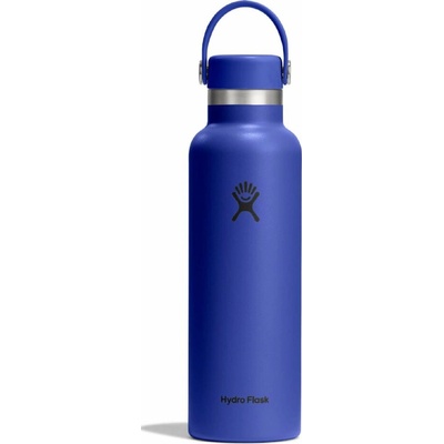 Hydro Flask termolahev Standard Mouth 21 oz 621 ml modrá černá