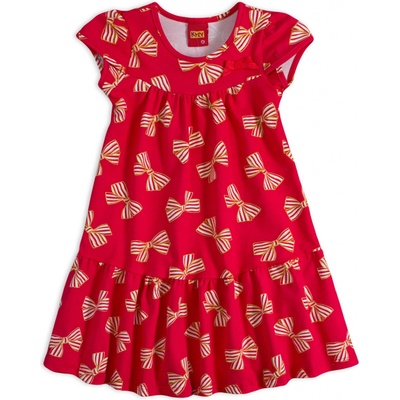 Dívčí šaty KYLY MAŠLE červené