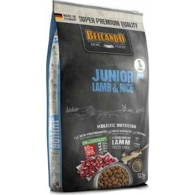Belcando Junior velké a střední jehněčí rýže 12,5 kg