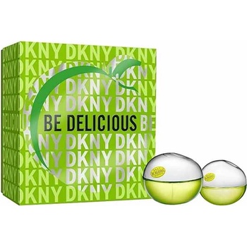 DKNY DKNY Be Delicious подаръчен комплект с парфюмна вода 100мл и 30мл за жени 1 бр