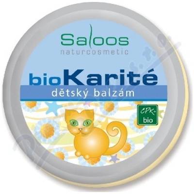 Saloos Bio Karité detský balzam 50 ml