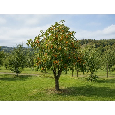 Hurmikaki Hana Fuyu na 70-80 cm kmienku, výška 180-200 cm, kvetináč 12 l