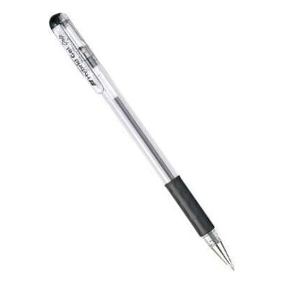 Pentel 65.1166 Гел химикалка 0, 7 мм Black 1 бр (65.1166)