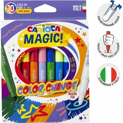 Carioca 42737 10 ks mix barev