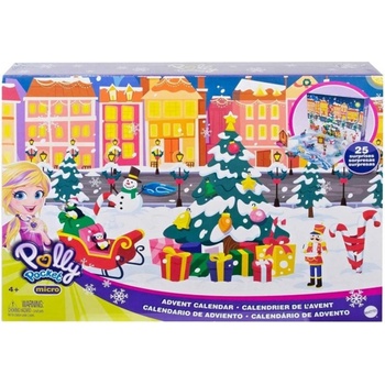 Mattel Polly Pocket Adventní kalendář