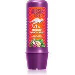 Aussie 1 Minute Miracle Repair Rescue интензивна подхранваща маска за суха и увредена коса 250ml