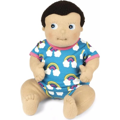 Rubens Barn: Ръчно изработена кукла бебе - Morra (RB120017)