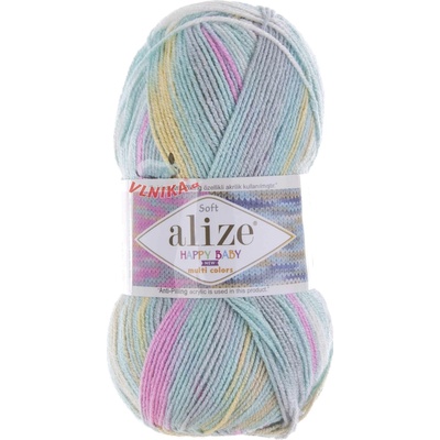 Alize Příze Happy Baby New Multi Colors Varianta: 52992