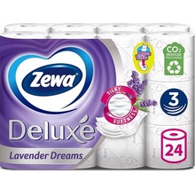 Zewa Deluxe Aquatube Levander Dreams 24 ks