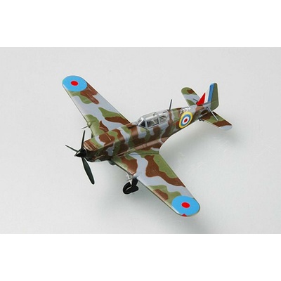 Easy Model MS 406 French Flight Haiffa 1940 hotový model 1:72