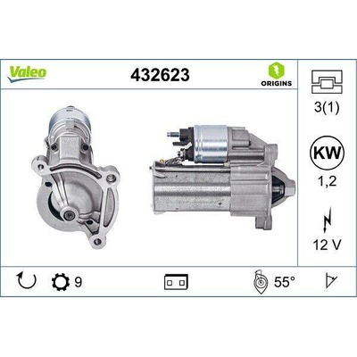 Startér VALEO 432623