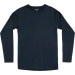 Devold Мъжко мериносово термобельо Devold Breeze Plus Merino 200 Shirt Merino base layer - Ink (015-2112-0411)