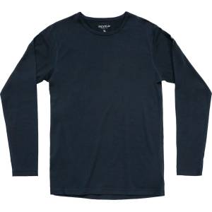 Devold Мъжко мериносово термобельо Devold Breeze Plus Merino 200 Shirt Merino base layer - Ink (015-2112-0411)