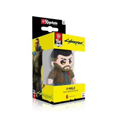 Cenega publishing 3D ключодържател Добра плячка Cyberpunk 2077 - V-мъжки (5908305247371)