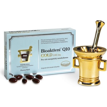 Pharma Nord Bioaktivní Q10 Gold 100 mg 60 kapslí