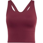 adidas Дамски спортен сутиен adidas Women's All Me Medium Support Bra Tank Sports bra - Maroon (114-4088-0213)
