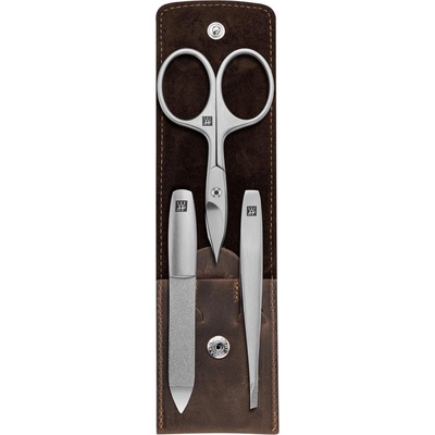 Zwilling Twinox manikúra Mountain hnedá koža 97405-007 3 ks