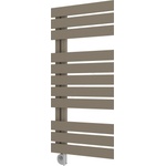 Vertaduro - Радиатор за баня с термостат ZIVA 500W 109x50 cm таупе (VR0091)