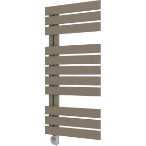 Vertaduro - Радиатор за баня с термостат ZIVA 500W 109x50 cm таупе (VR0091)