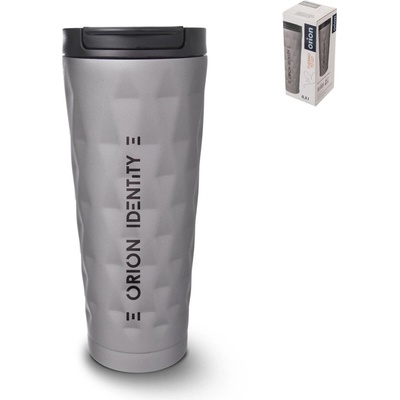 Orion Hrnek Termo pohár nerez UH 500 ml šedá