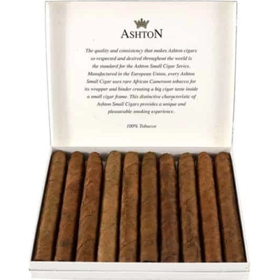 Ashton Small Cigars Senoritas 10ks