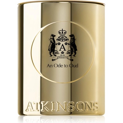 Atkinsons An Ode To Oud ароматна свещ 200 гр