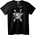 NOONEBRAND Тениска Skull Кръстосани Кости - 3XL, Black