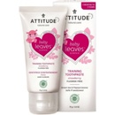 Attitude dětská Baby leaves s příchutí jahody 75 g