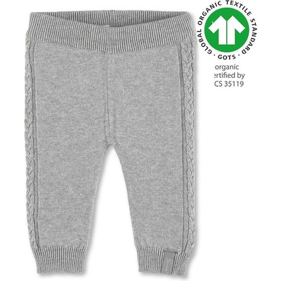 Sterntaler Сиви бебешки плетени панталони, Sterntaler