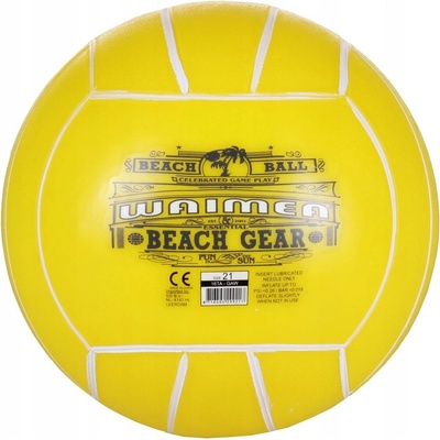 Multipack 4ks Play 21 plážový míč žlutá