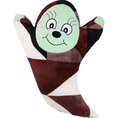 Bellatex Tvarovaný bubáčik hnedý 5358 54x50