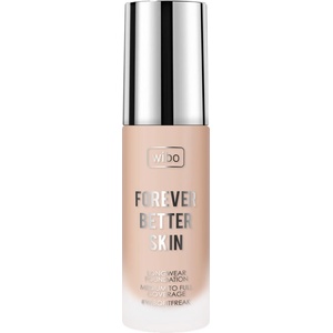 Wibo Фон дьо тен Forever Better Skin, 03 Natural, 28 ml - ozone
