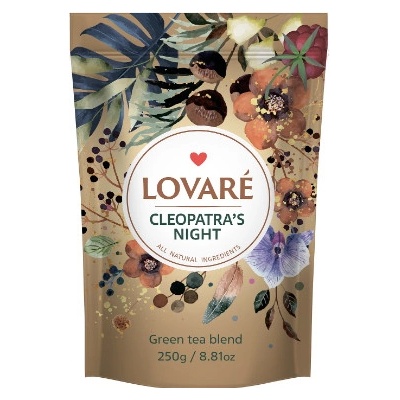 Lovare sypaný Cleopatras night 250 g