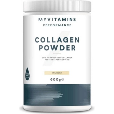 MyProtein Collagen Powder bez příchutě 600 g