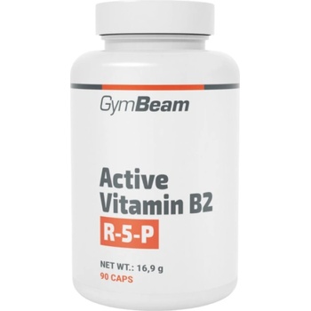 GymBeam Active Vitamin B2 R-5-P 8 mg [90 капсули]