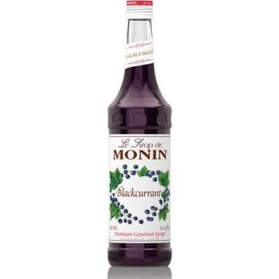 Monin Le Sirop Blackcurrant Čierne ríbezle 0,7 l