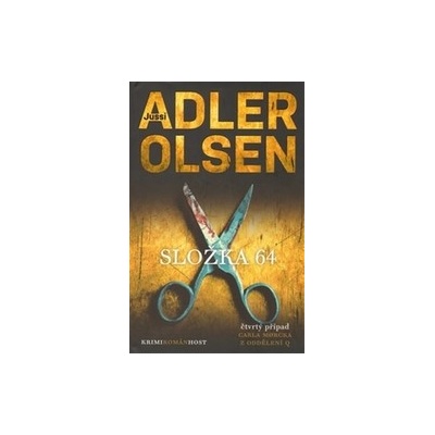 Složka 64 brožované - Jussi Adler-Olsen