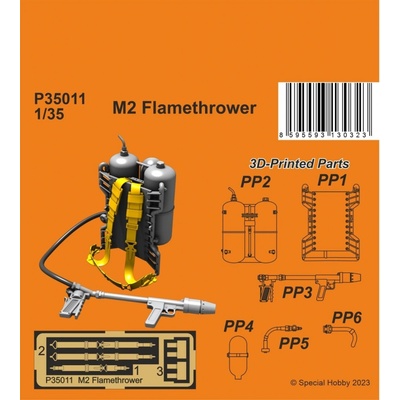 Special Hobby M2 Flamethrower 1:35