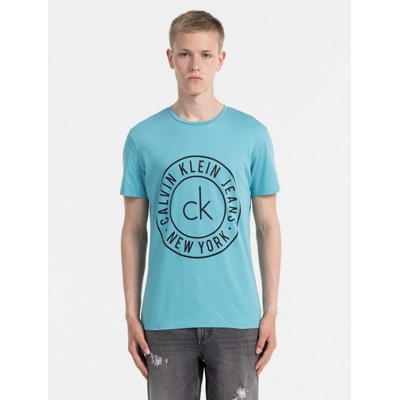 Calvin Klein pánské tričko krátkým rukávem Iconic Logo