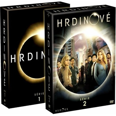 Hrdinové 1. a 2. série DVD