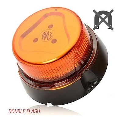 WAS W126-866.4D Profi maják LED 12/24V