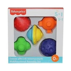 EPEE Fisher-Price 5in1 Sensory Pipe Set CFF0973